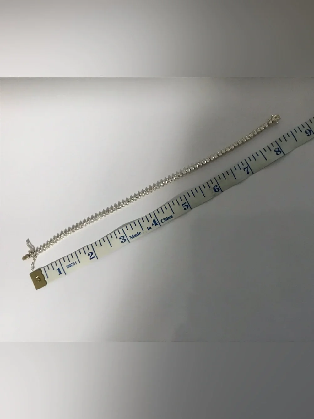 Retired Diamonique Bracelet 8”